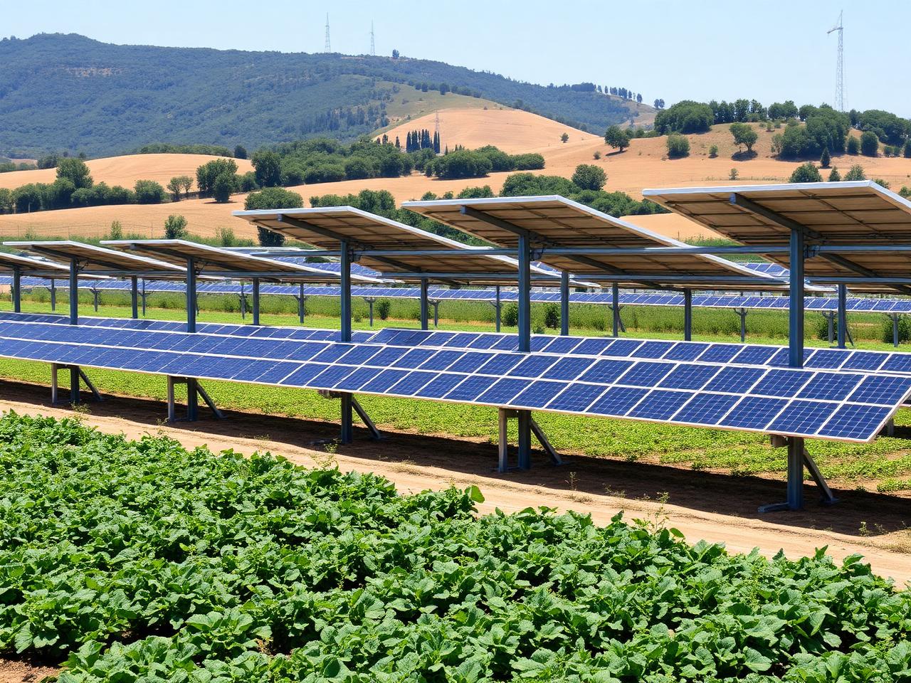 Agrivoltaico